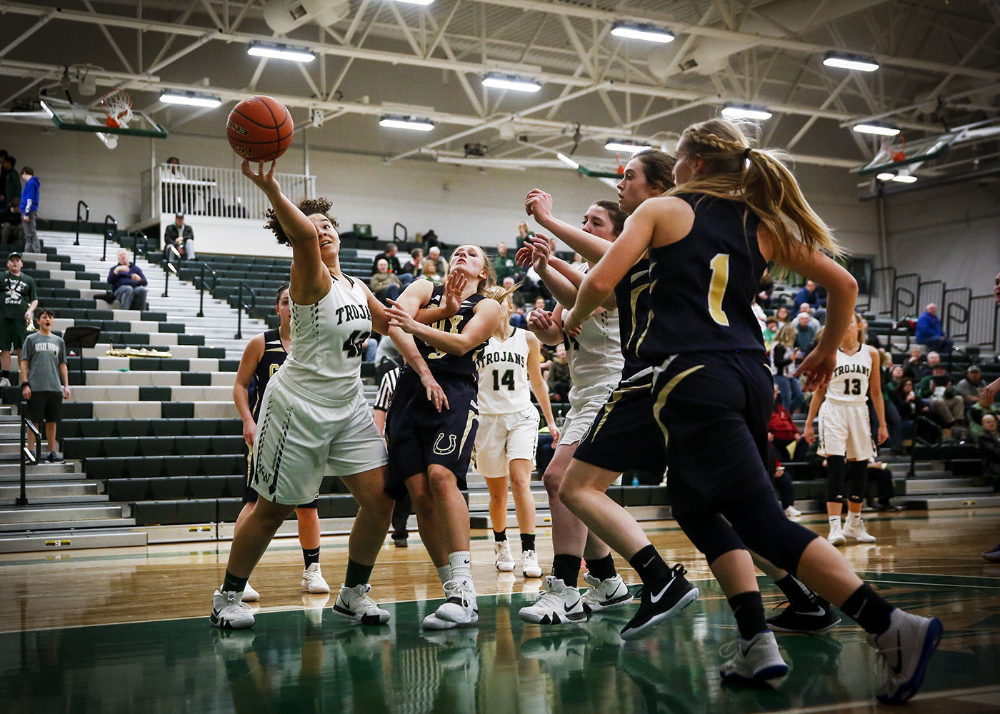 KW v Cody girls basketball